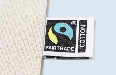 Etichetta del Fairtrade