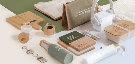 merchandising aziendale ecologico