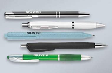 Penne personalizzate con logo aziendale