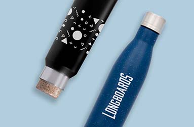 Personalizzazione borracce con logo