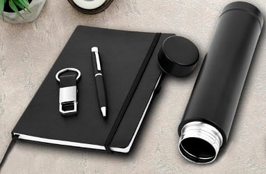 Kit promozionali con portachiavi