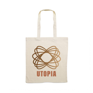 Shopper di cotone con logo aziendale