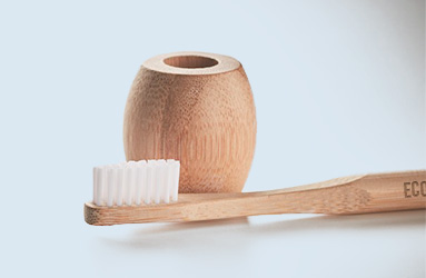 Spazzolino da denti in bambú