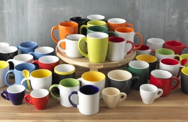 Catalogo tazze con logo