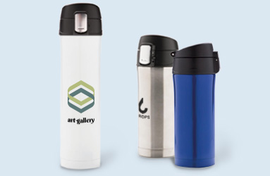 Thermos con logo